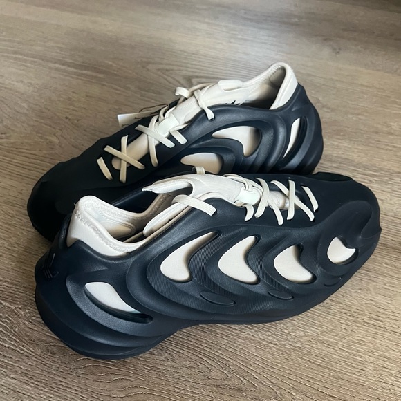 Adidas Mens adiFom Q Sneakers in Foam Exoskeleton size 12 - Picture 13 of 13